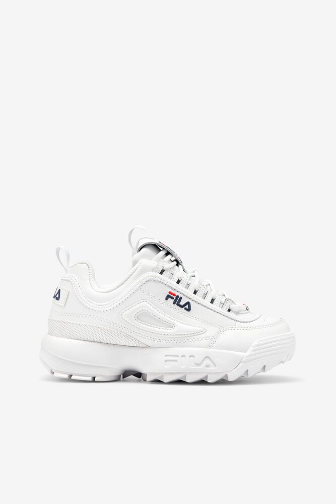 Fila Sneakers Disruptor 2 Premium Womens White - India LZO-348791